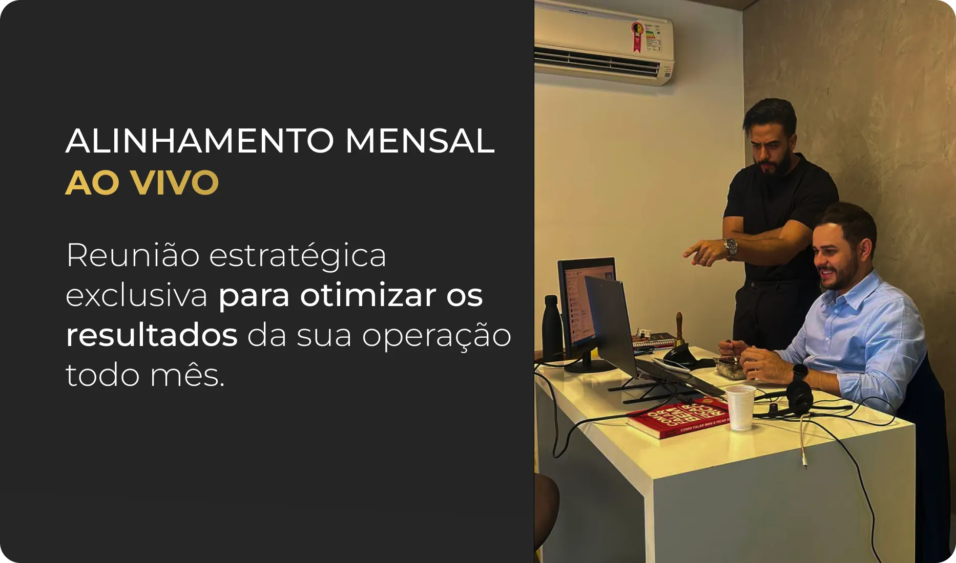 Alinhamento Mensal ao Vivo